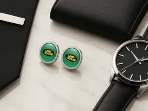 Land Rover Gemelos Para Esmoquin Set Regalo Máxima Clase